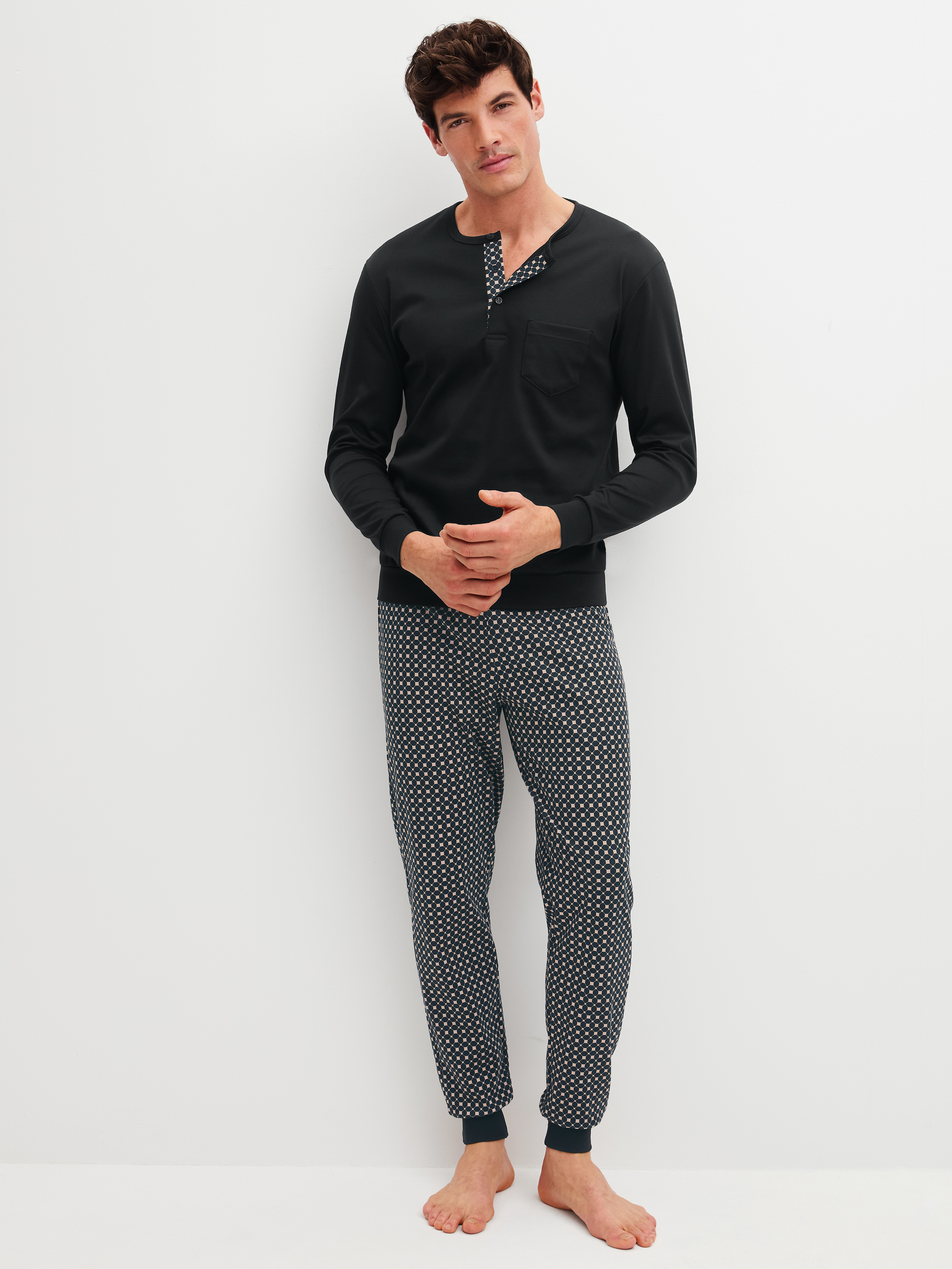 manches longues Coton RELAX COSY VIBES 4, CALIDA