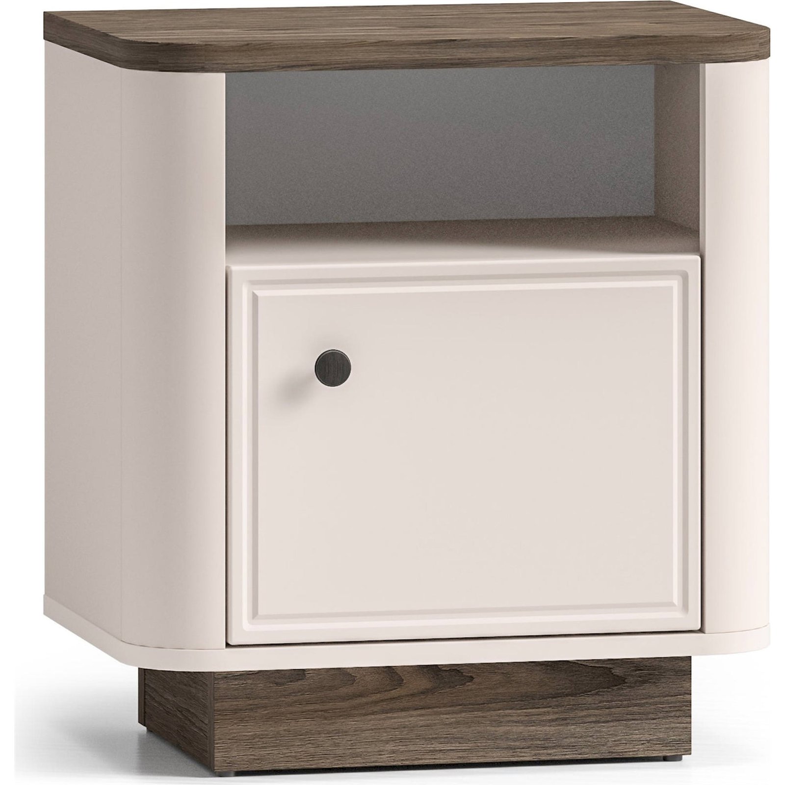 Table de chevet VILAVIO avec niche, RECOLLECTION