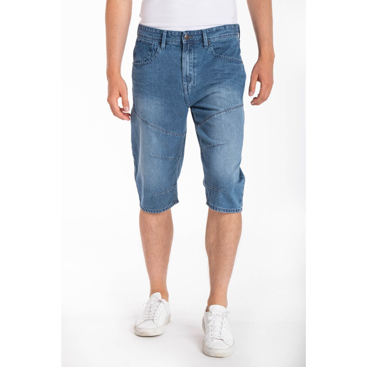 Pantacourt homme coton La Redoute