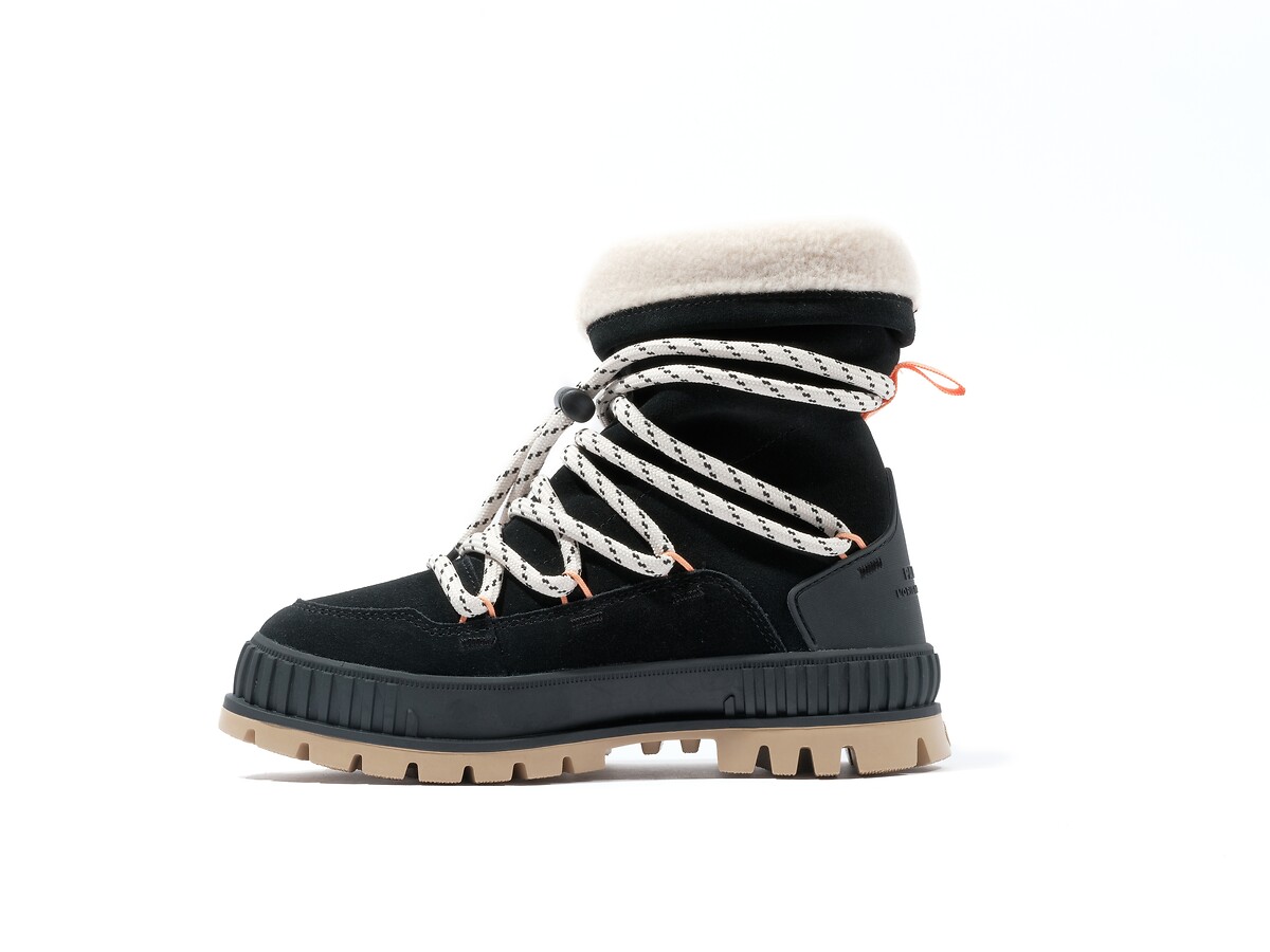 Palladium Botines de invierno forrados de piel Pallashock — photo 4