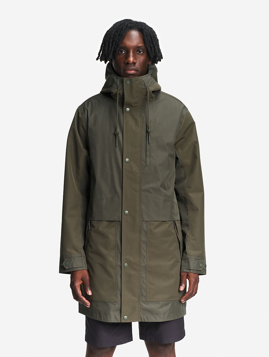 Parka longue 3 poches zippées MTD, AIGLE