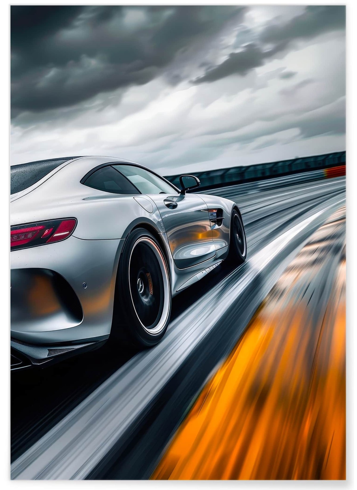 Affiche GT - Vitesse et performance, L'AFFICHERIE