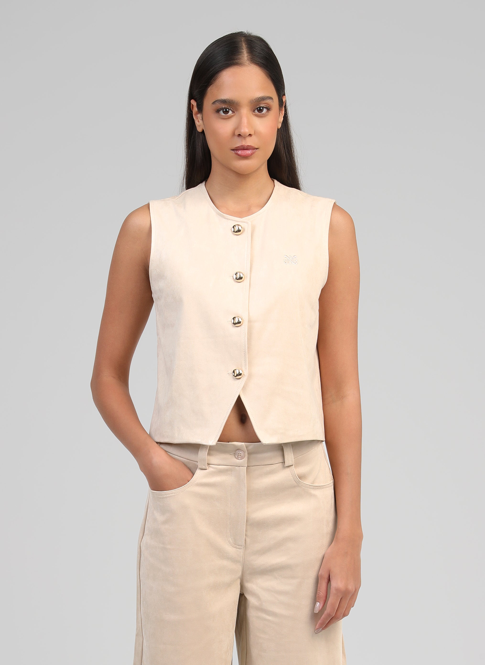 Veste Sans Manches HULIANE, AN'GE
