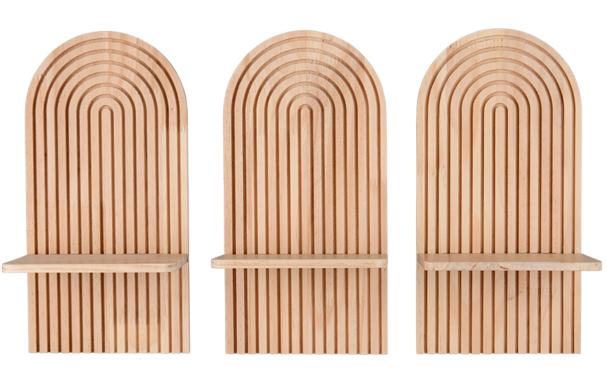 Étagère en bois, ELEA, BOITE A DESIGN