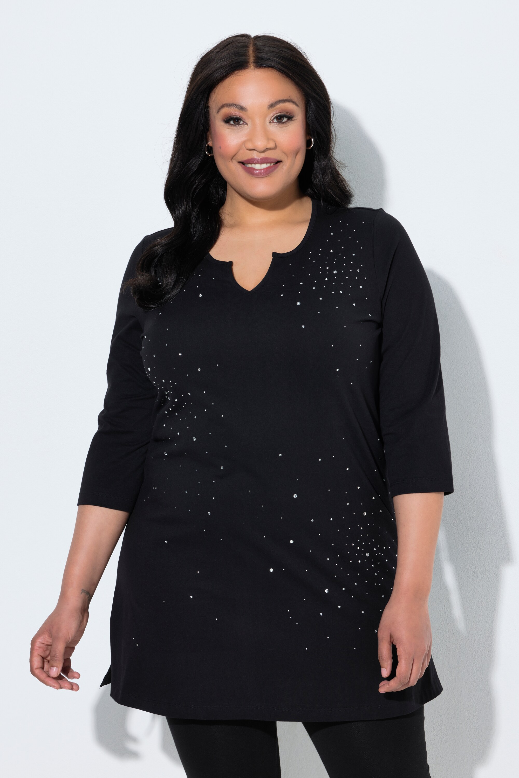 T-shirt long, ULLA POPKEN