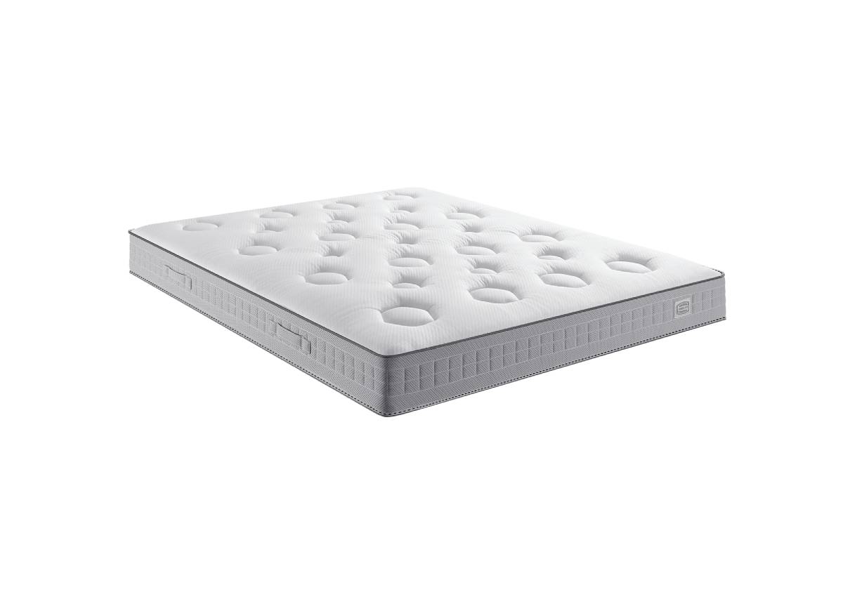 Matelas FLEXION 180x200, ressort ensachés, mi-ferme, H26, SIMMONS