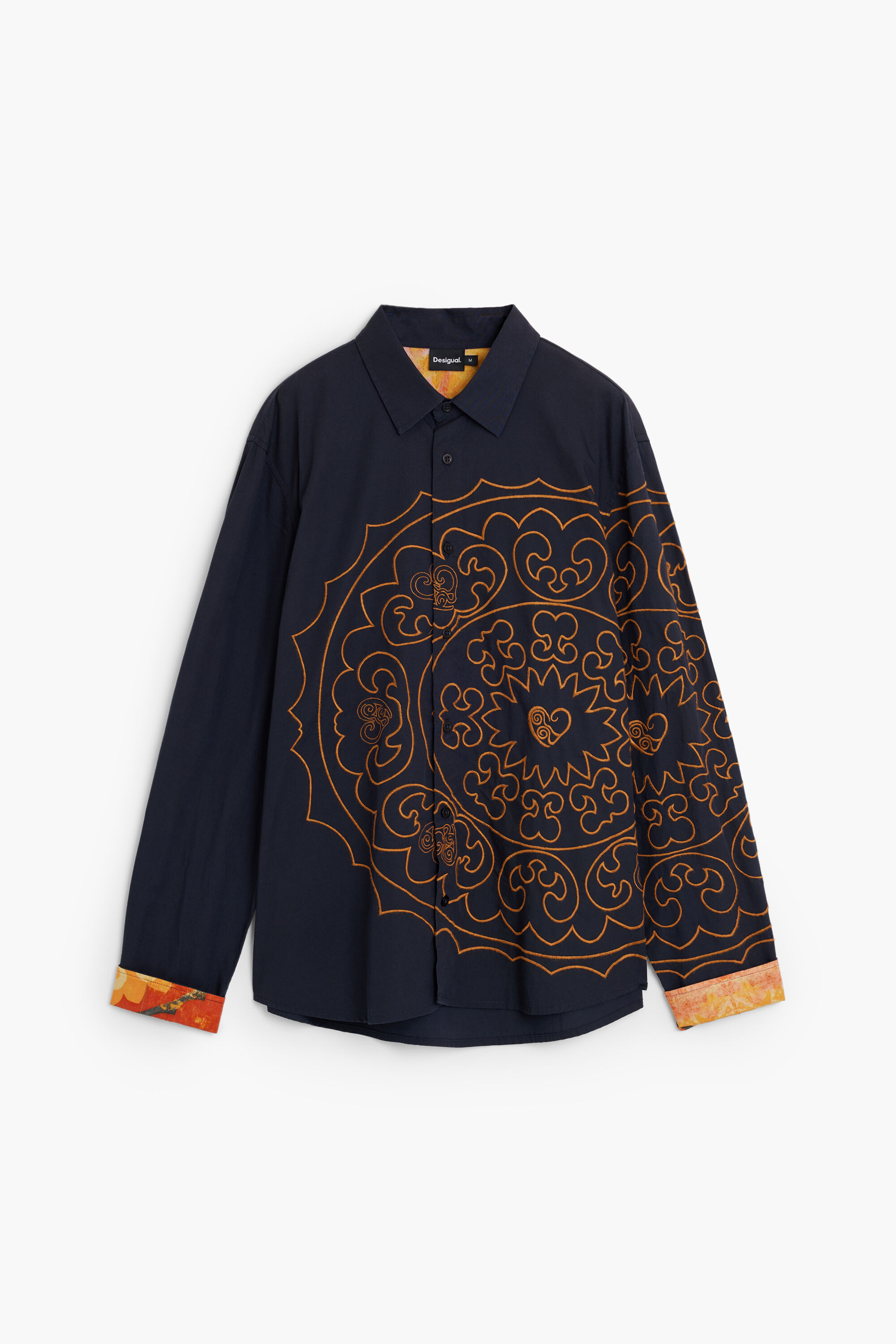 chemise à manches longues imprimée, DESIGUAL