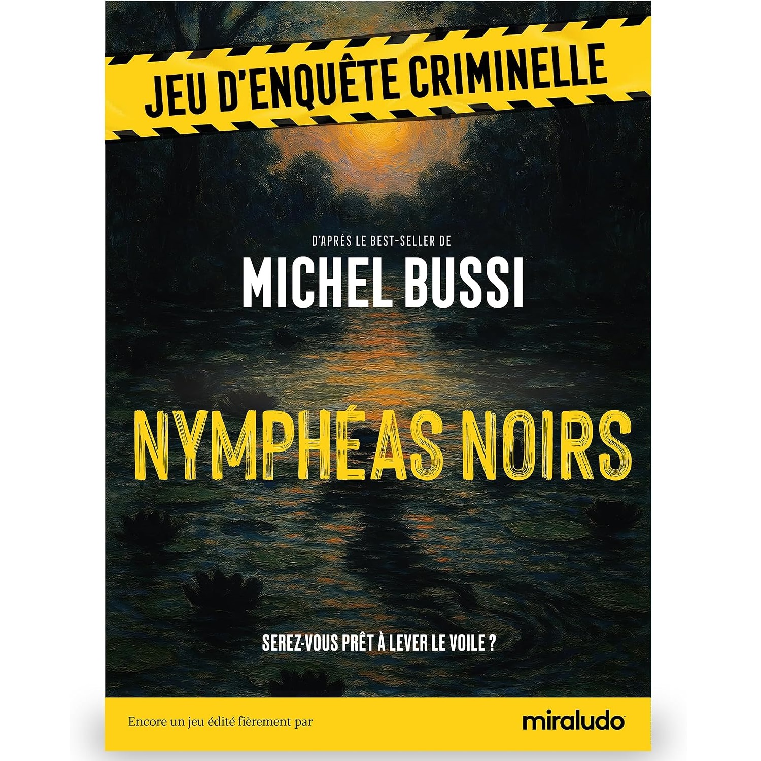 Nymphéas Noirs jeu de reflexion, GIGAMIC