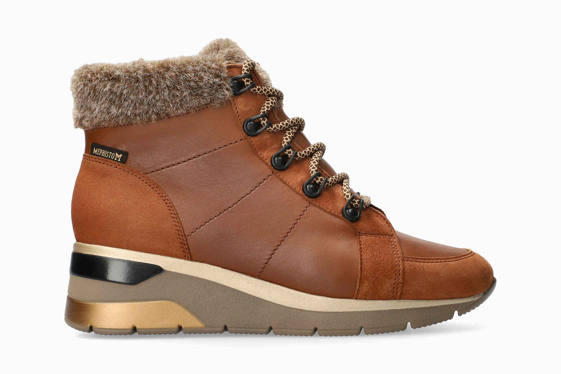 Bottines en cuir EVODIA, MEPHISTO