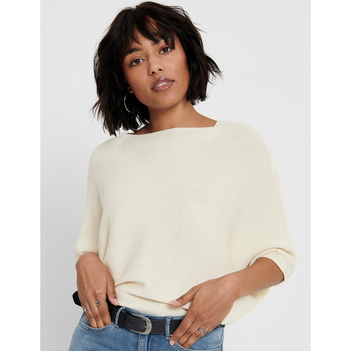 Image of Batwing Sleeve Jumper