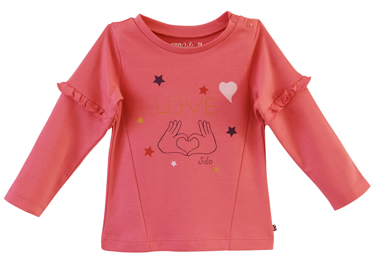 T shirt love look sportswear, SUCRE D'ORGE
