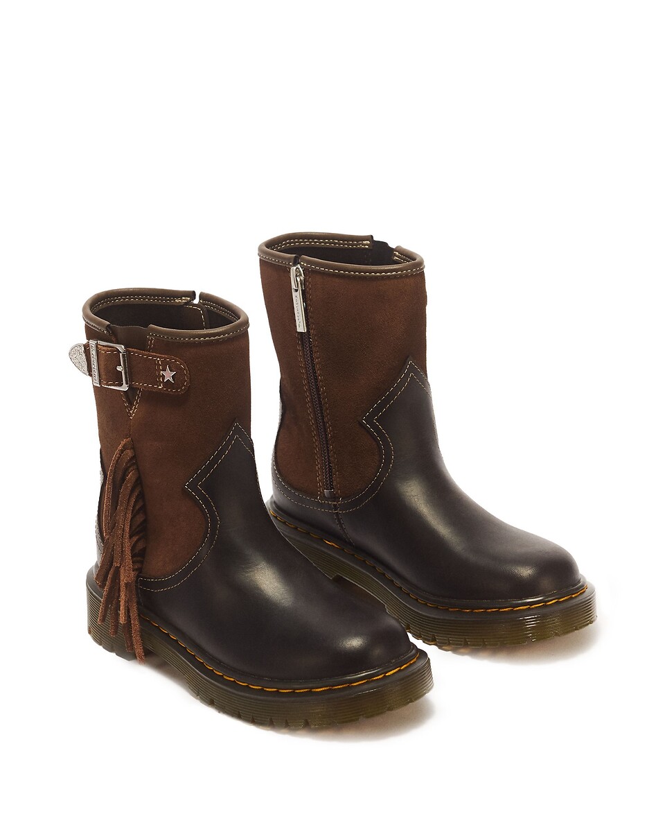 Leren laarzen, Genaya Rodeo Junior, DR. MARTENS