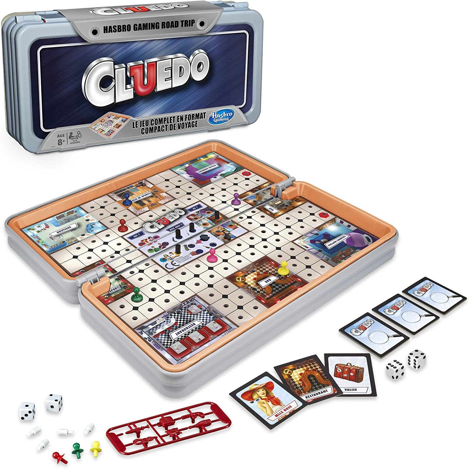 Cluedo Road Trip Voyage, HASBRO