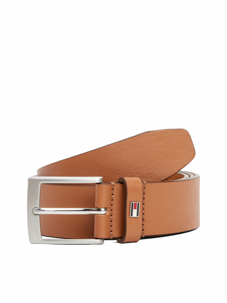 Ceinture en cuir Adan 3,5cm, TOMMY HILFIGER