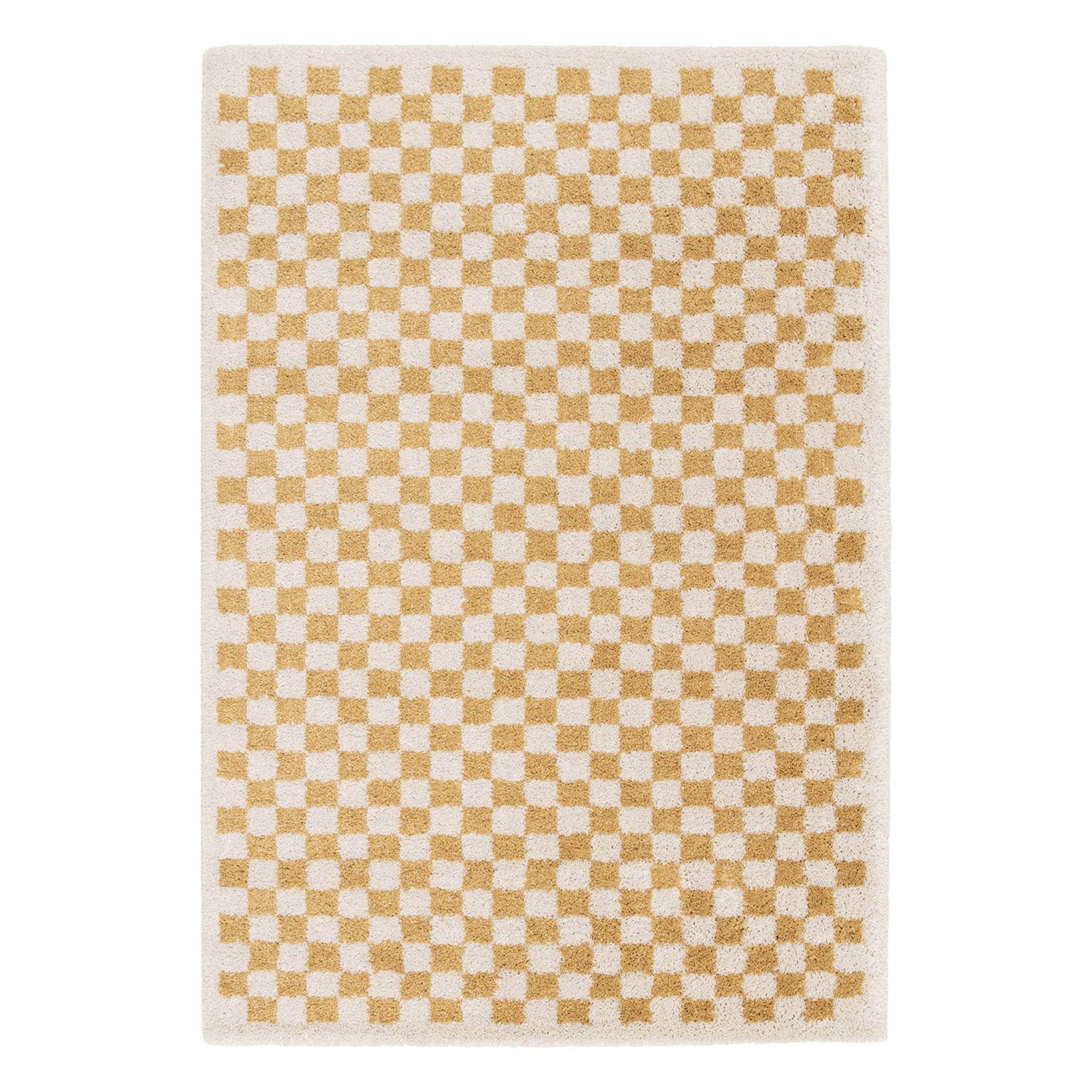 Tapis intérieur rectangulaire damier TAYLOR, SWEEEK
