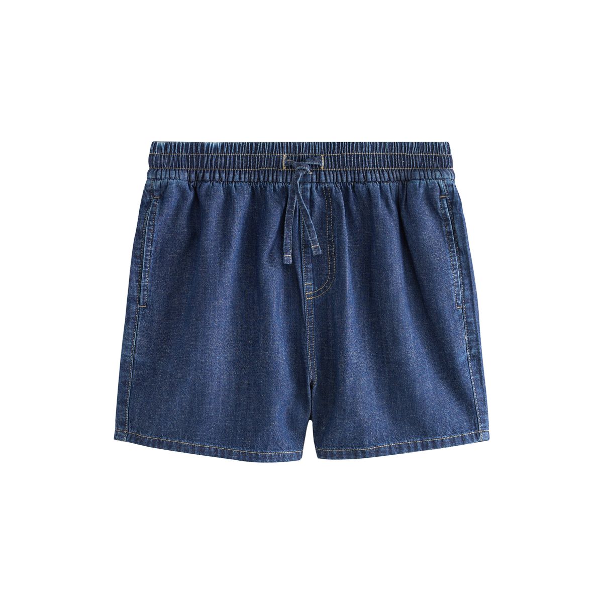 Short en lin à cordon de serrage maternité, NEXT