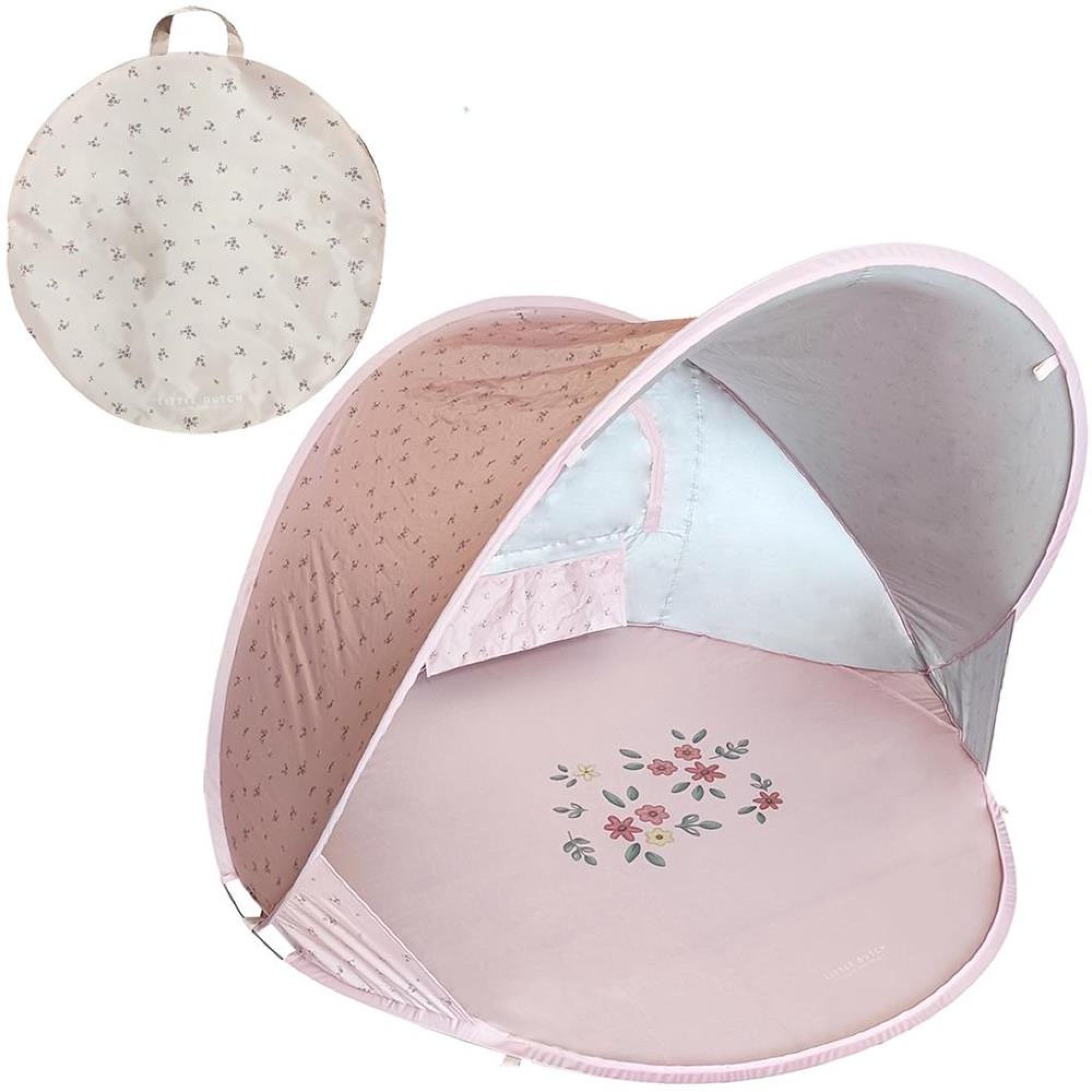 Tente de plage pour enfant Ocean dreams pink, LITTLE DUTCH