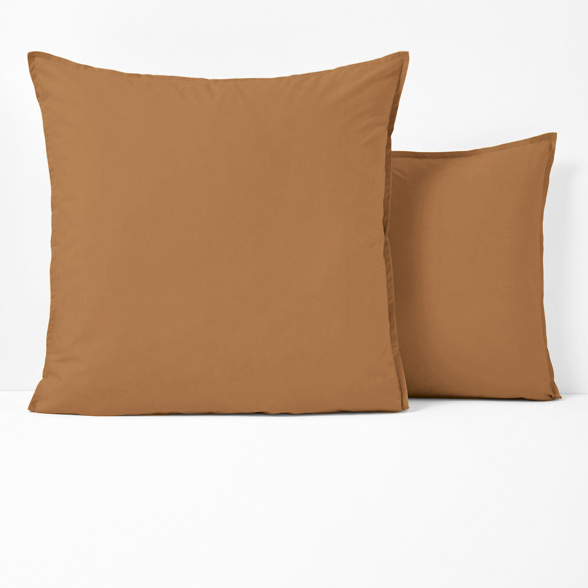 Pillowcase in Plain Organic Cotton Percale