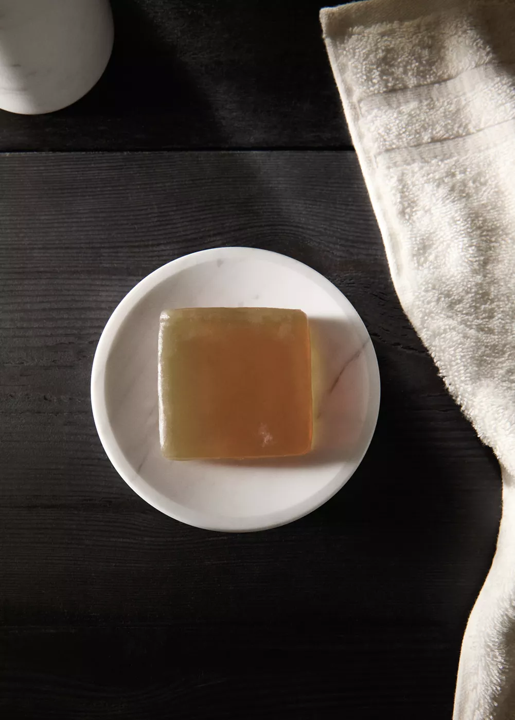 Porte-savon marbre uni, MANGO HOME
