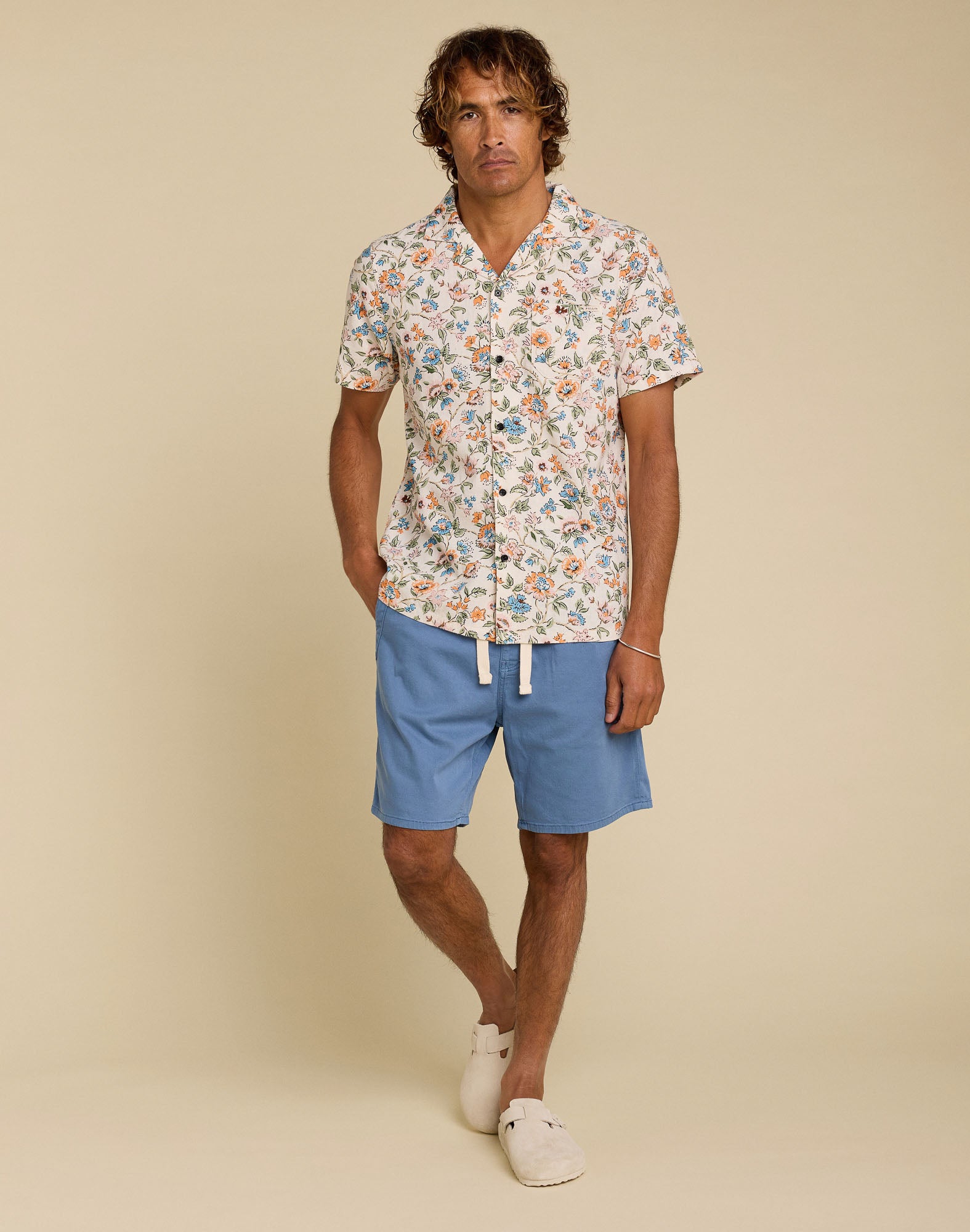 CHEMISE HAWAÏENNE LINSANTANA, PULLIN