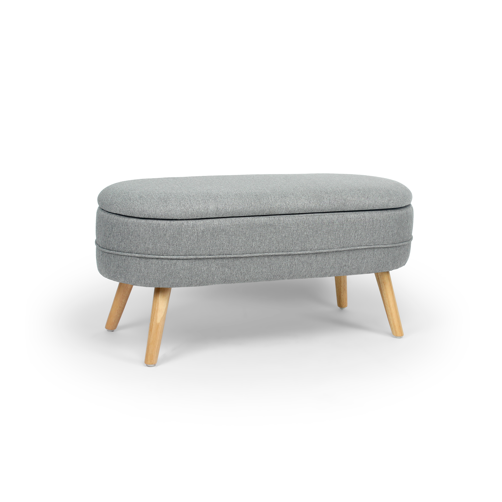 Coffre à Banc Iceland 120 Cm La Redoute – Noir, Rangement Et Assise