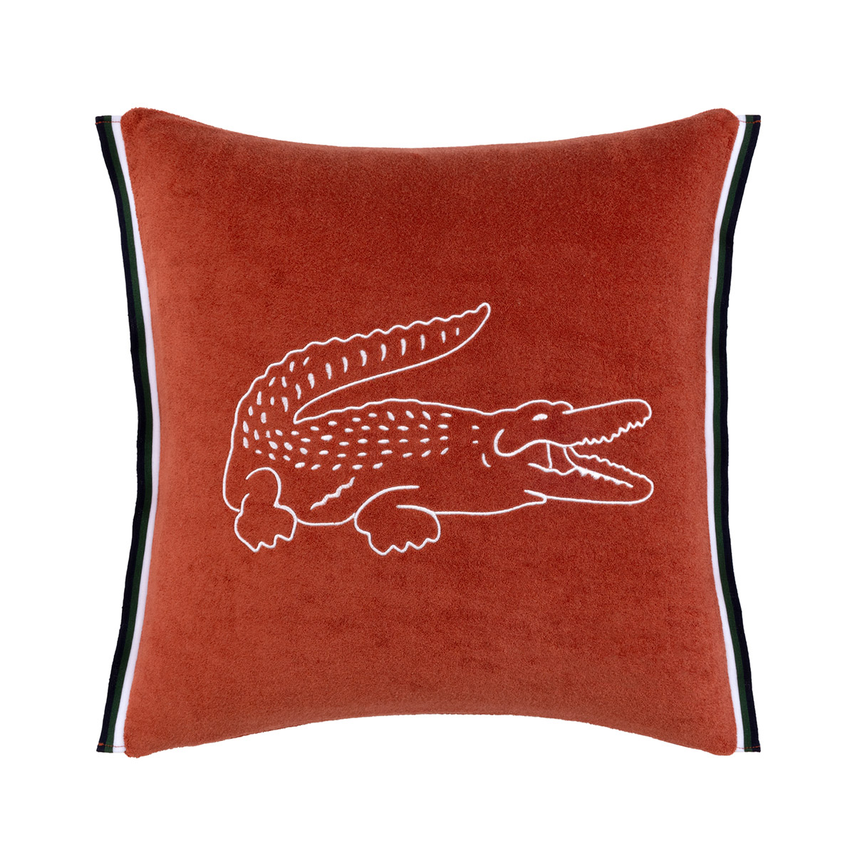 Housse de coussin en eponge, L BREAK, LACOSTE HOME