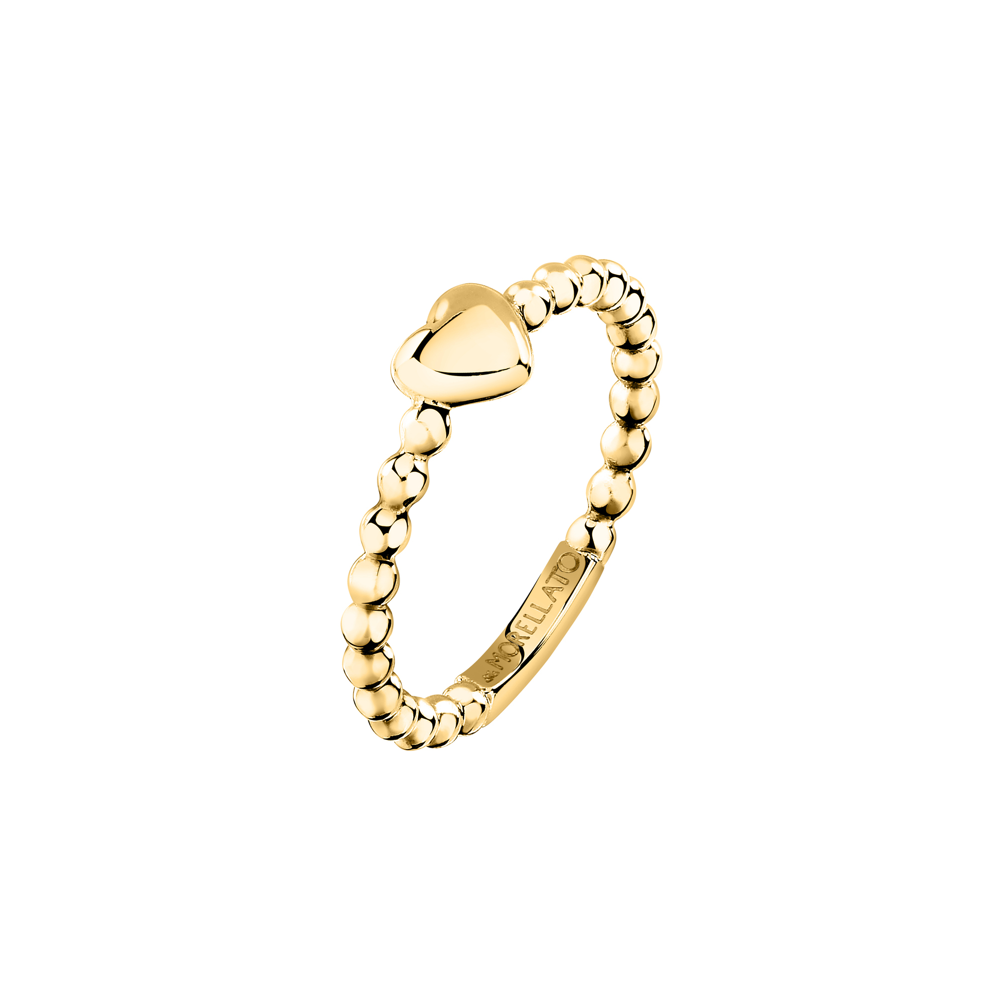 Bague en acier doré TALISMANI, MORELLATO