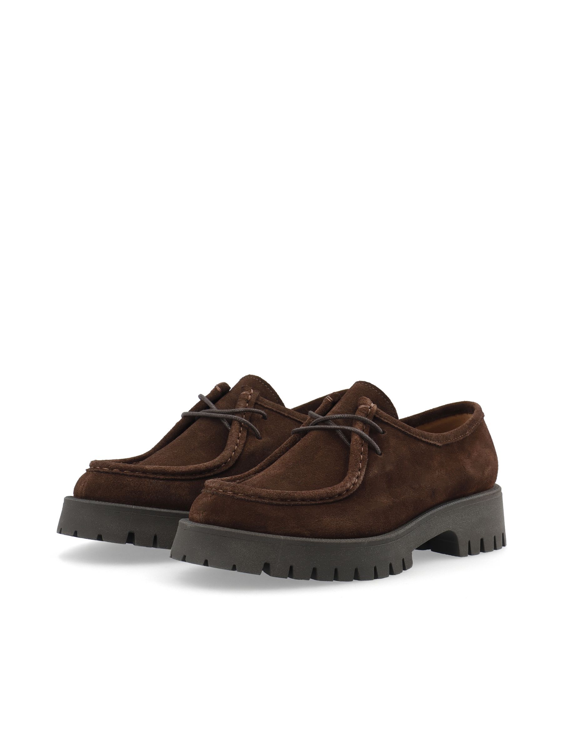 Chaussures À Bouts Mocassins, BIANCO