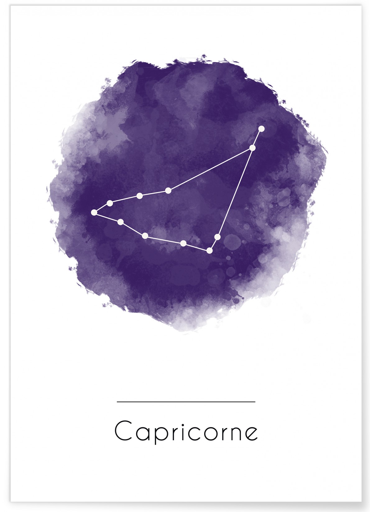 Affiche Capricorne, L'AFFICHERIE