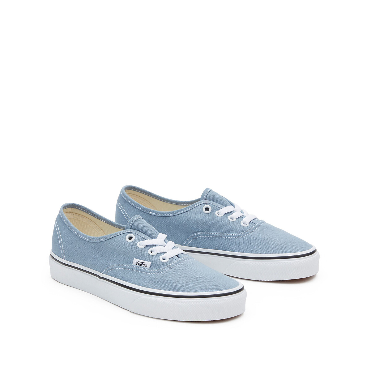 Light grey shop authentic vans