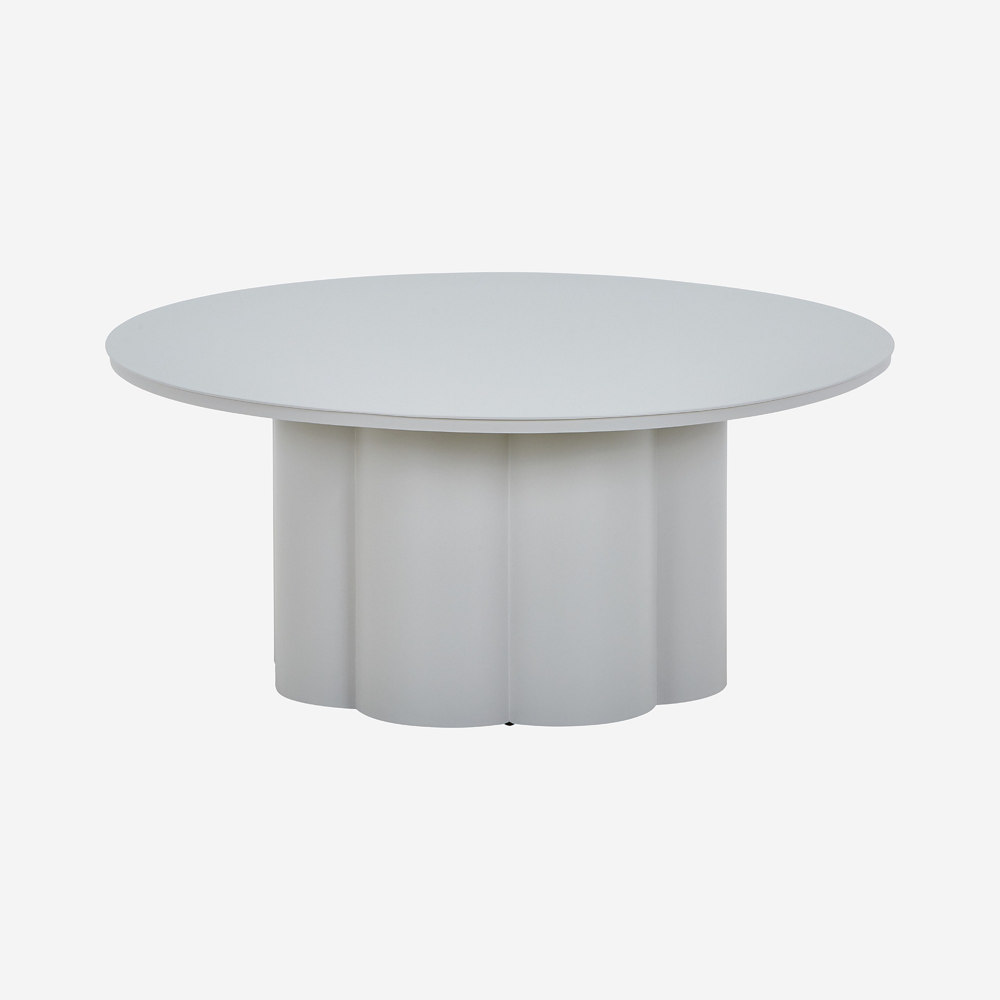 Table basse de jardin aluminium VILANA, HABITAT