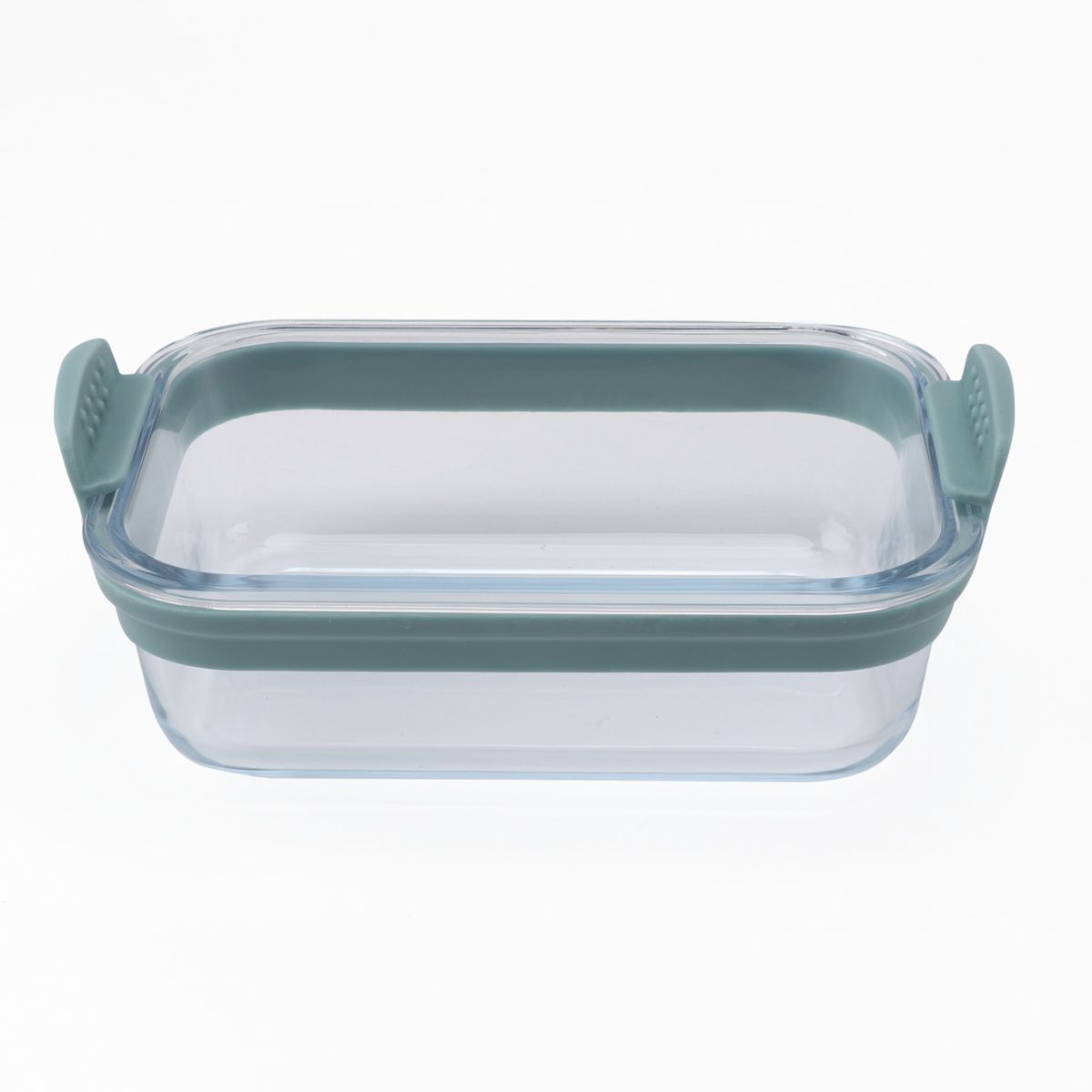 Récipient rectangulaire en verre pour Airfryer, ESSENTIEL B