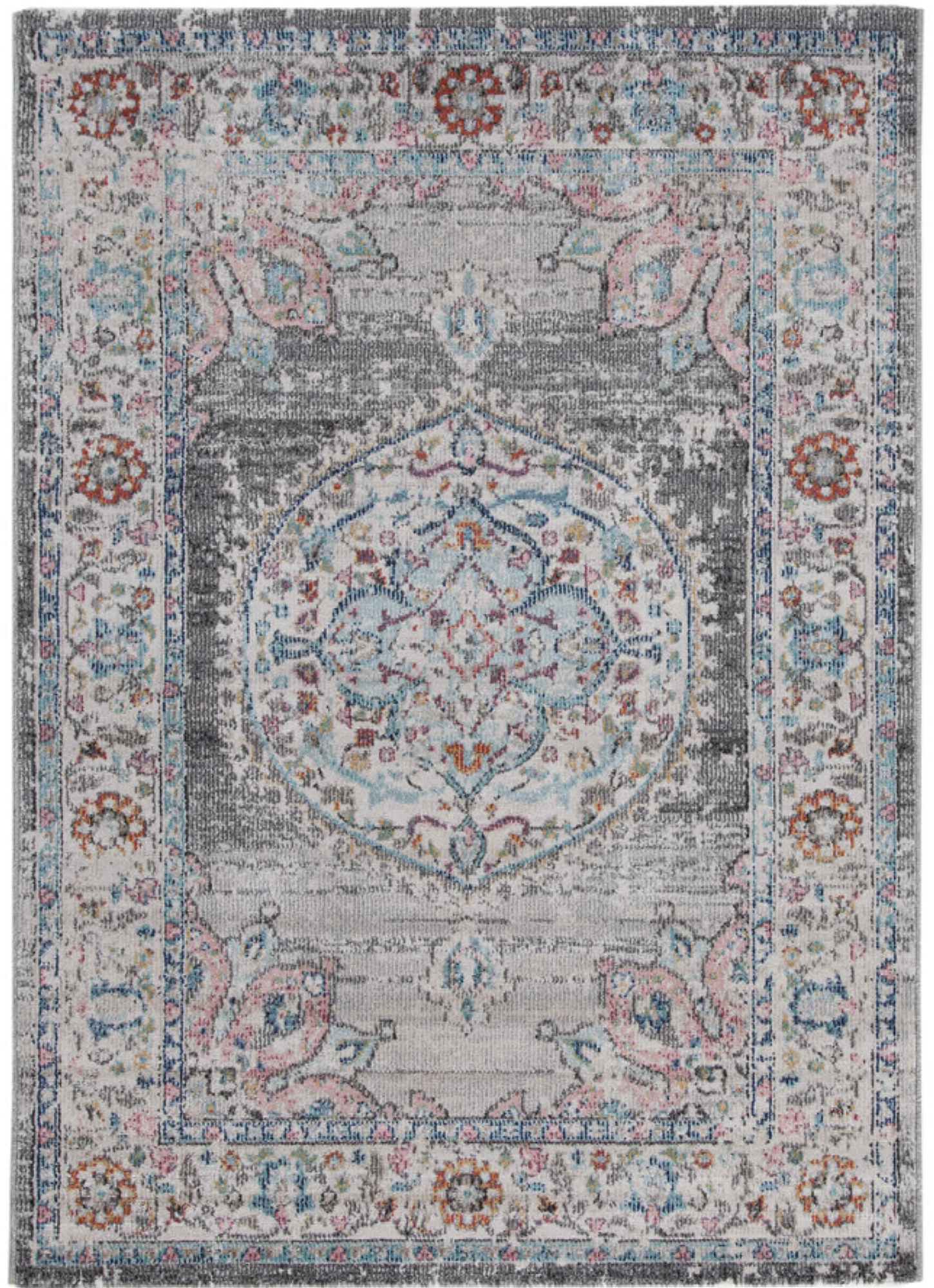 Tapis de salon style orient tissé plat GAMIO, NOVATREND