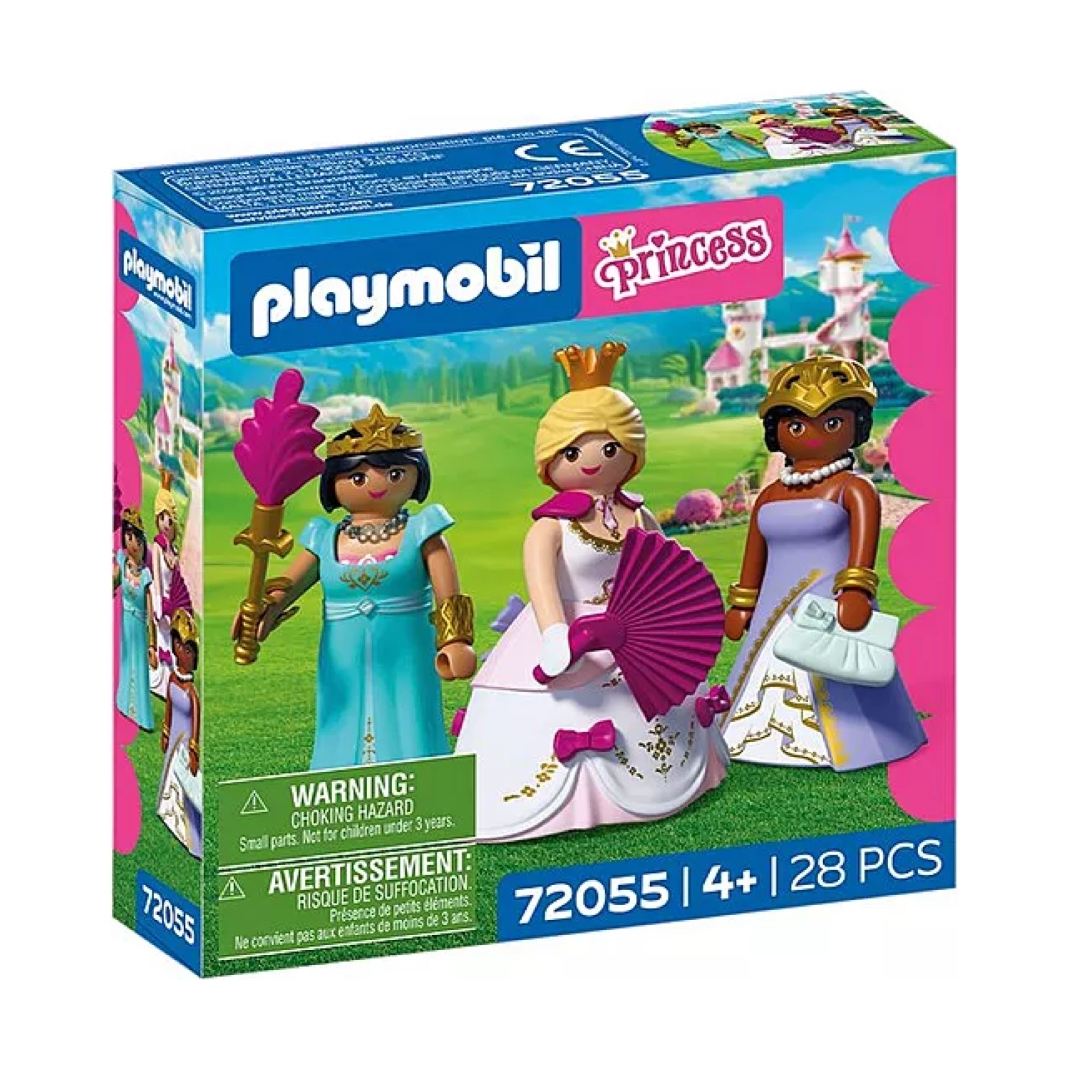 Trio de princesses, PLAYMOBIL