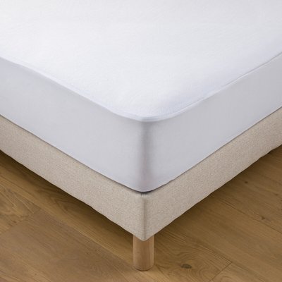 Stretch Microfibre Fitted Mattress Protector LA REDOUTE INTERIEURS