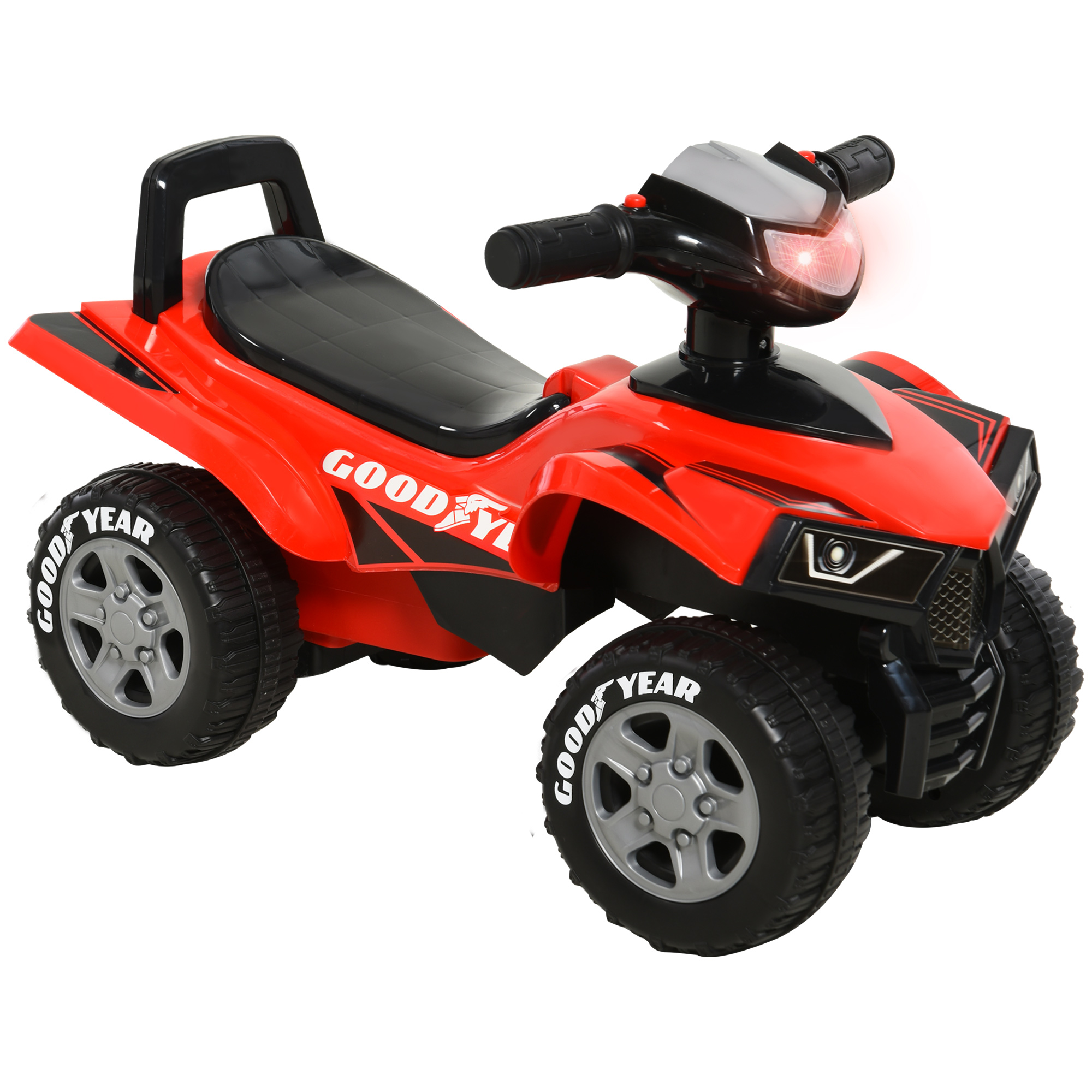 Voiture à glisse pour enfants Plastique Bleu, HOMCOM