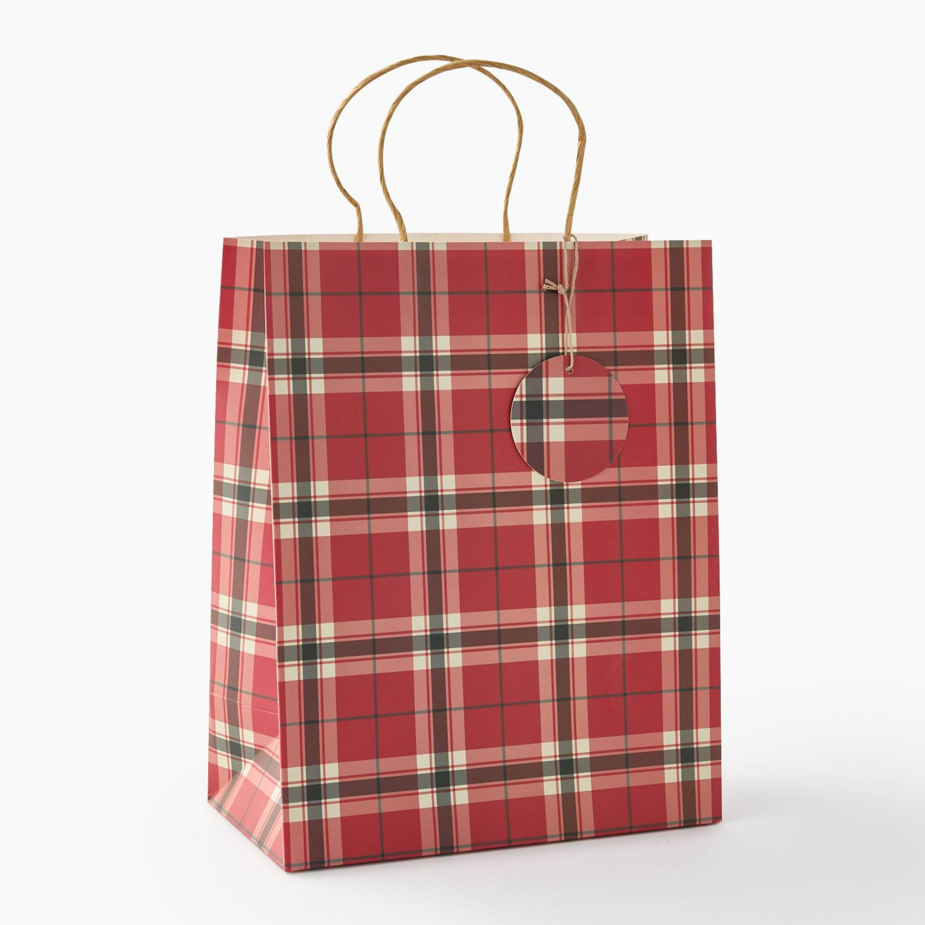 Sac cadeau, taille L, MONOPRIX