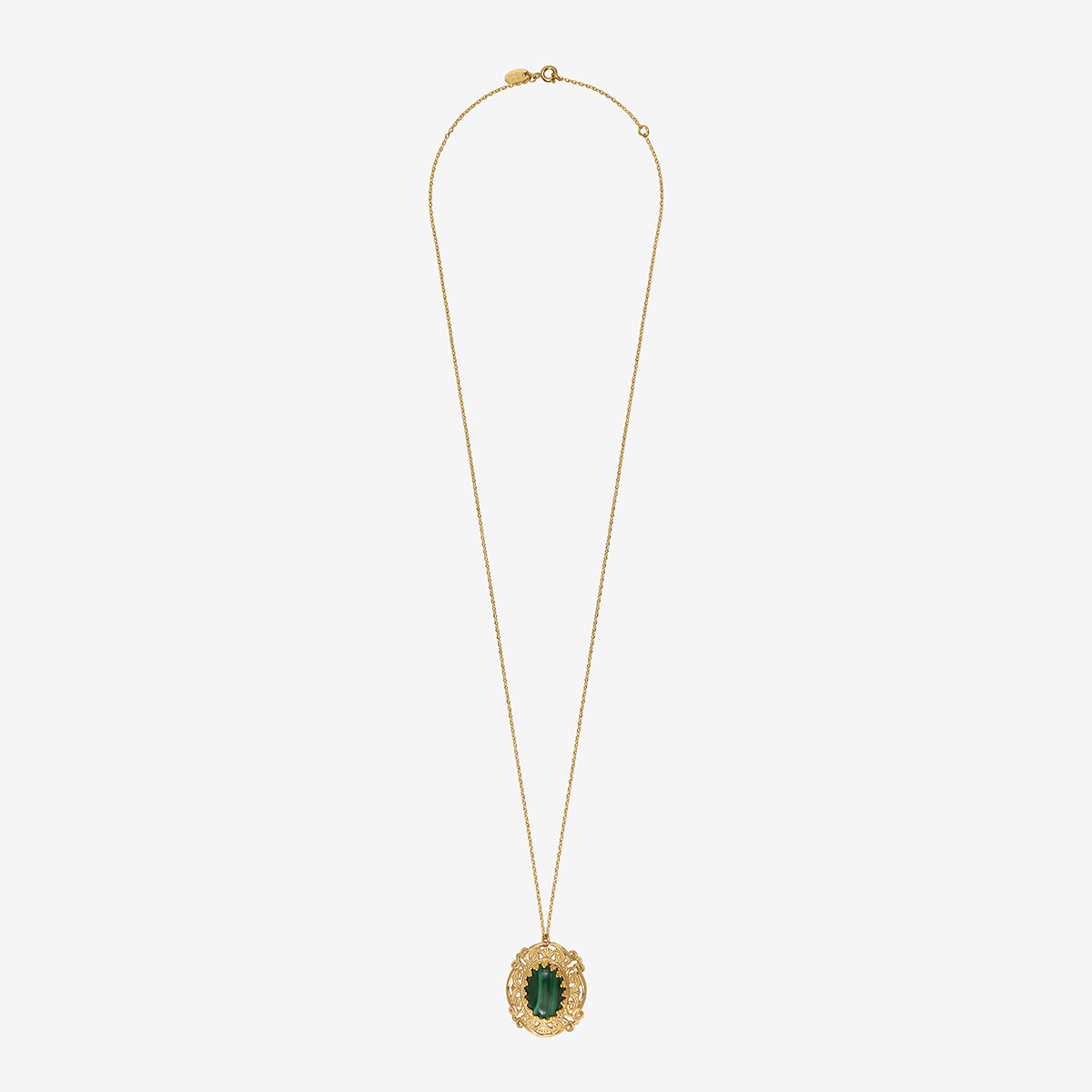 Collier gm dubarry malachite, CAROLINE NAJMAN