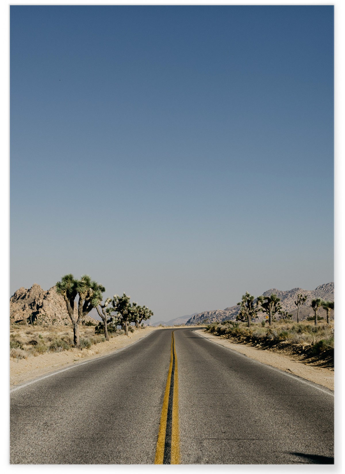 Poster Open highway, L'AFFICHERIE