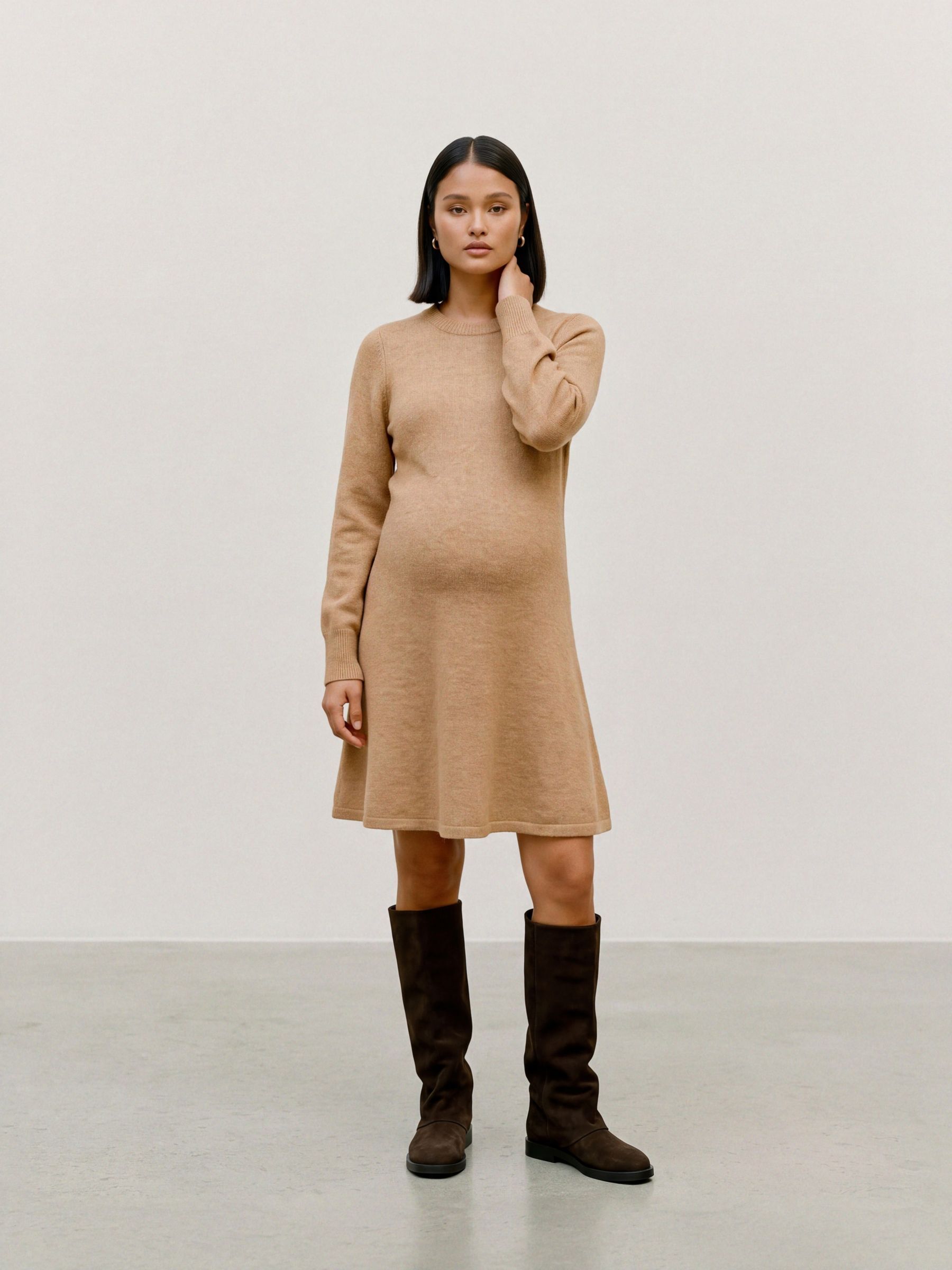 Robe En Maille, MAMA LICIOUS