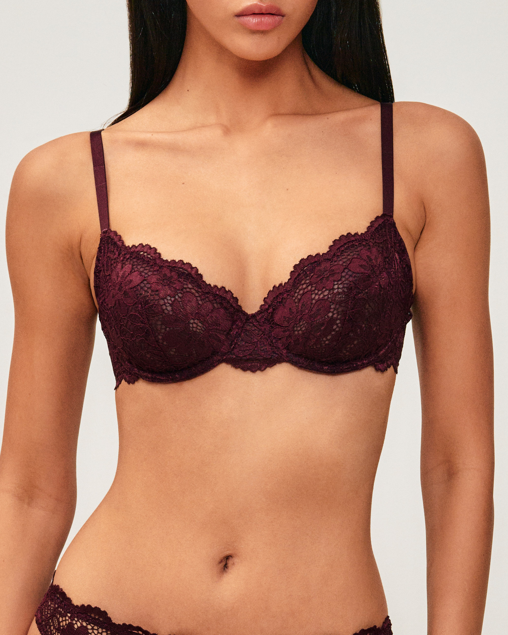 Soutien-gorge corbeille en dentelle florale FAVORIZ, UNDIZ