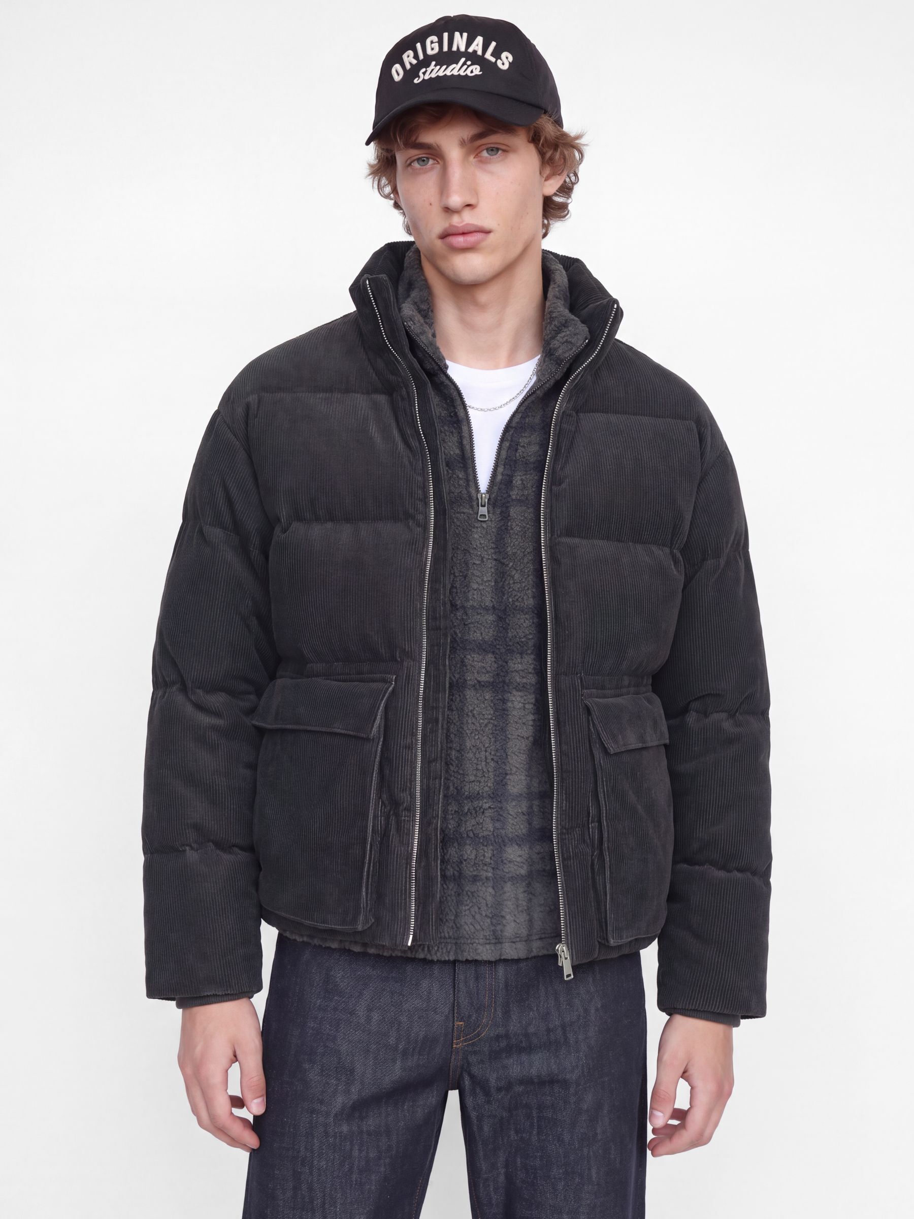 Veste En Corduroy, JACK & JONES