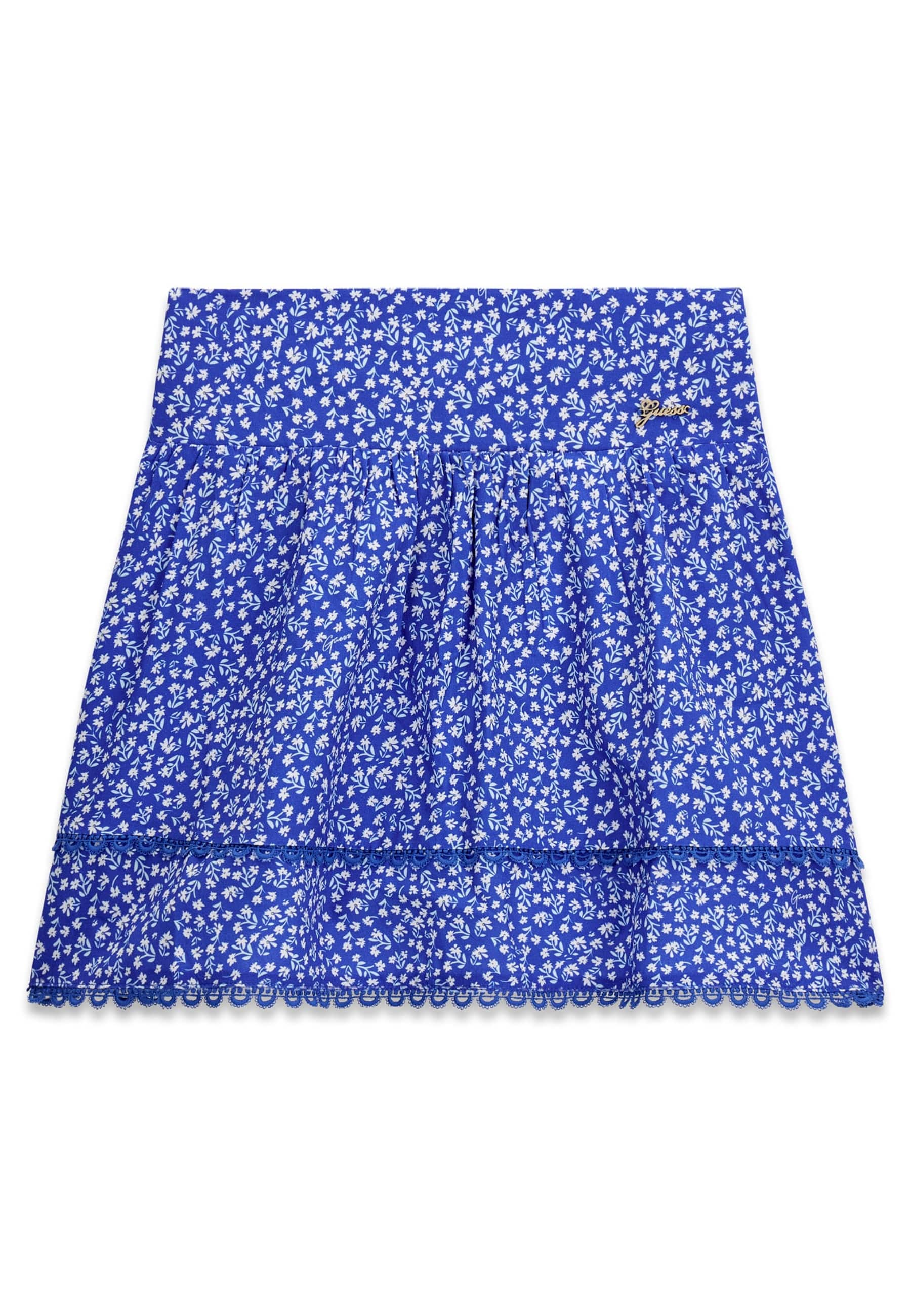 Jupe En Mélange De Viscose, GUESS KIDS
