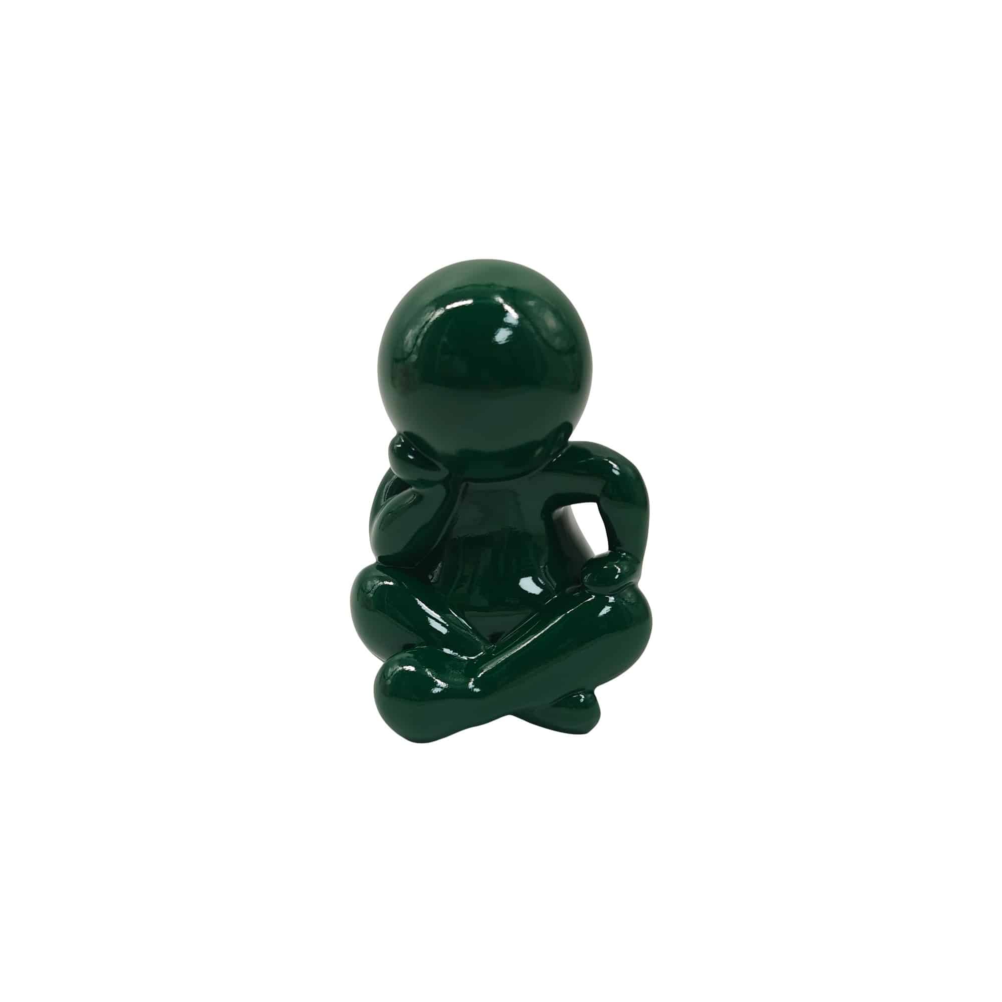 Ornement Plastique AMIGO SITTING MEDIUM, PRESENT TIME