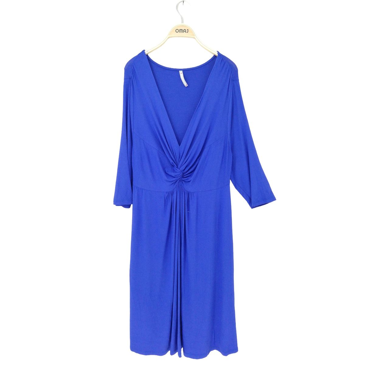 Robe mi longue tr s bon tat bleu Blancheporte La Redoute