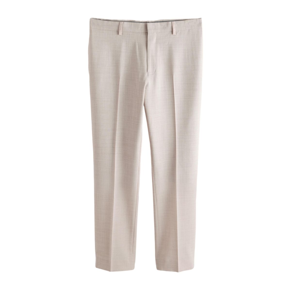 Pantalon de costume ajusté en laine chinée, NEXT