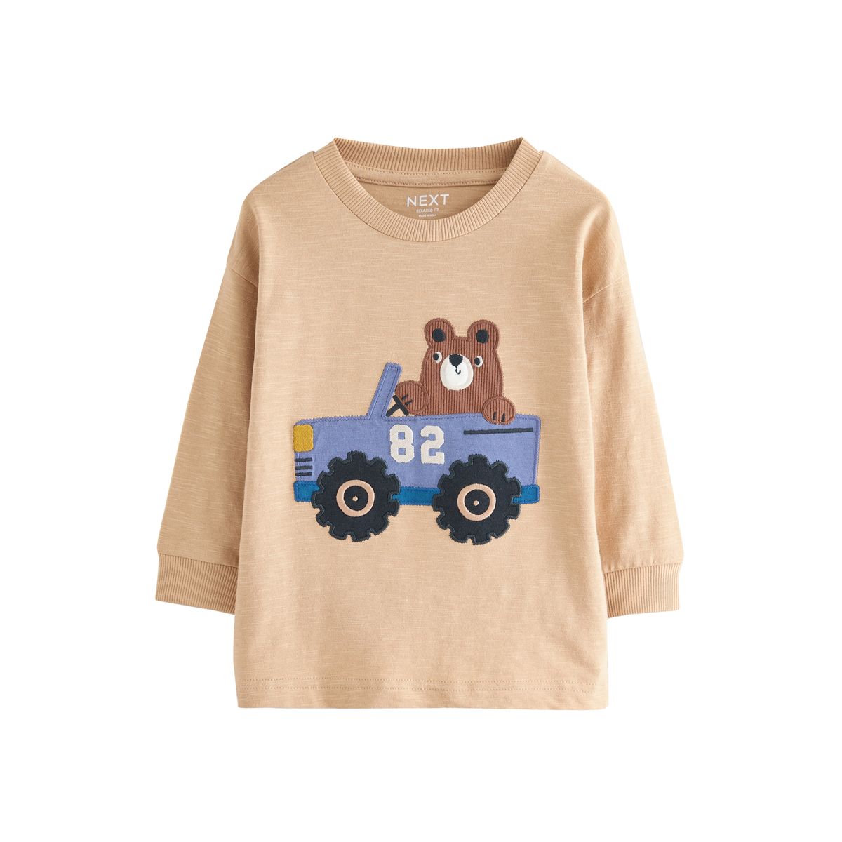 T-shirts Manches Longues à Motifs Animaux - Lot De 3, Lavage Machine, Marque NEXT