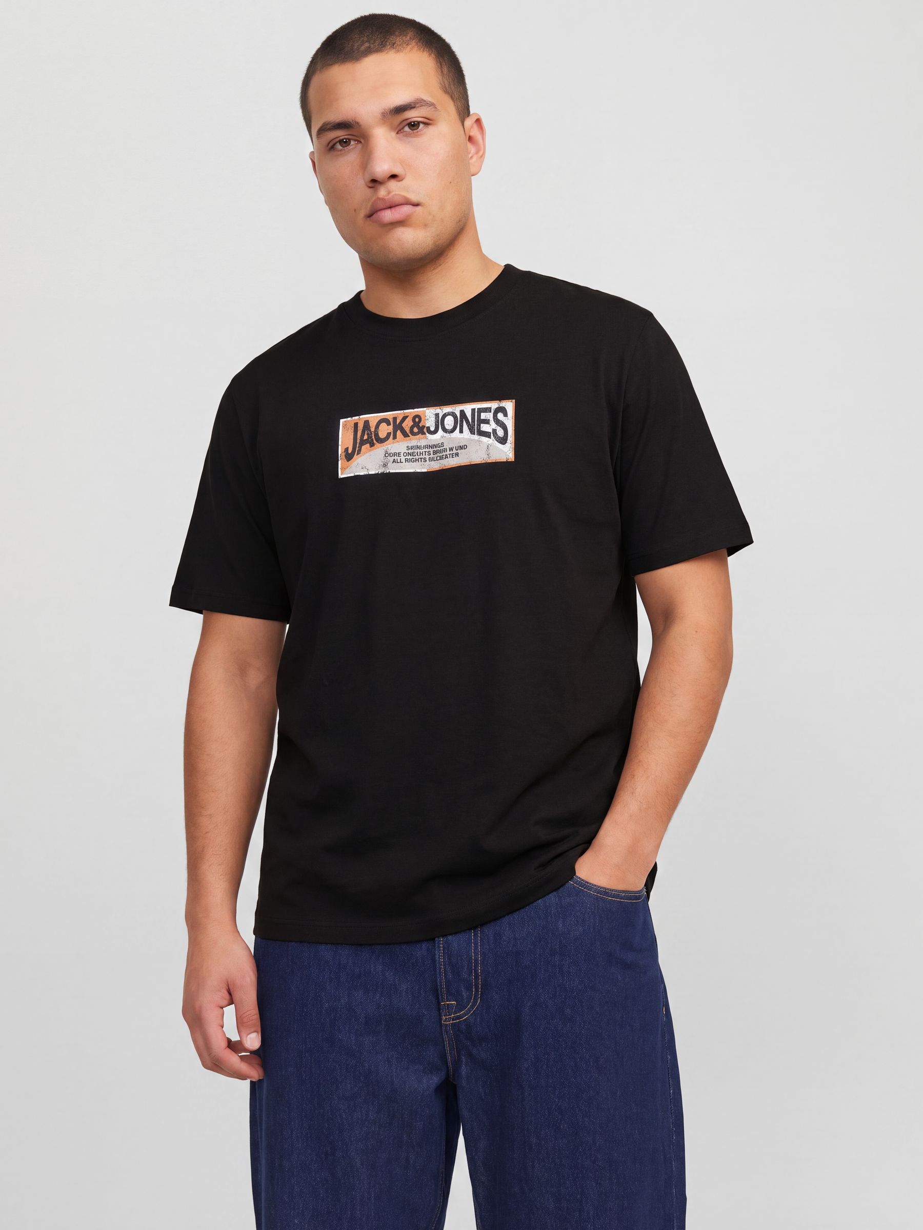 T-Shirt, JACK & JONES