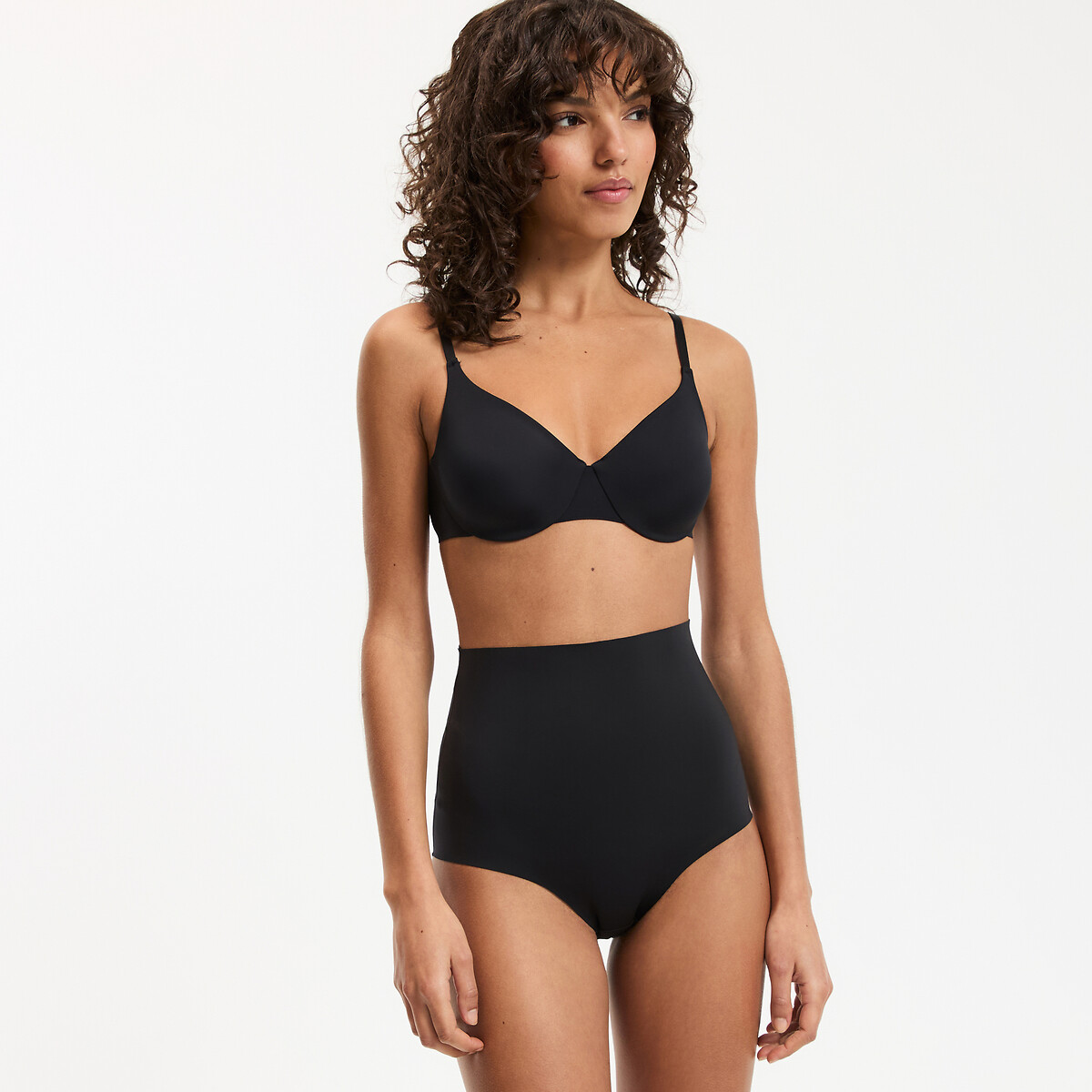 Slip modellante a vita alta da donna, Biancheria intima, lingerie - Fan