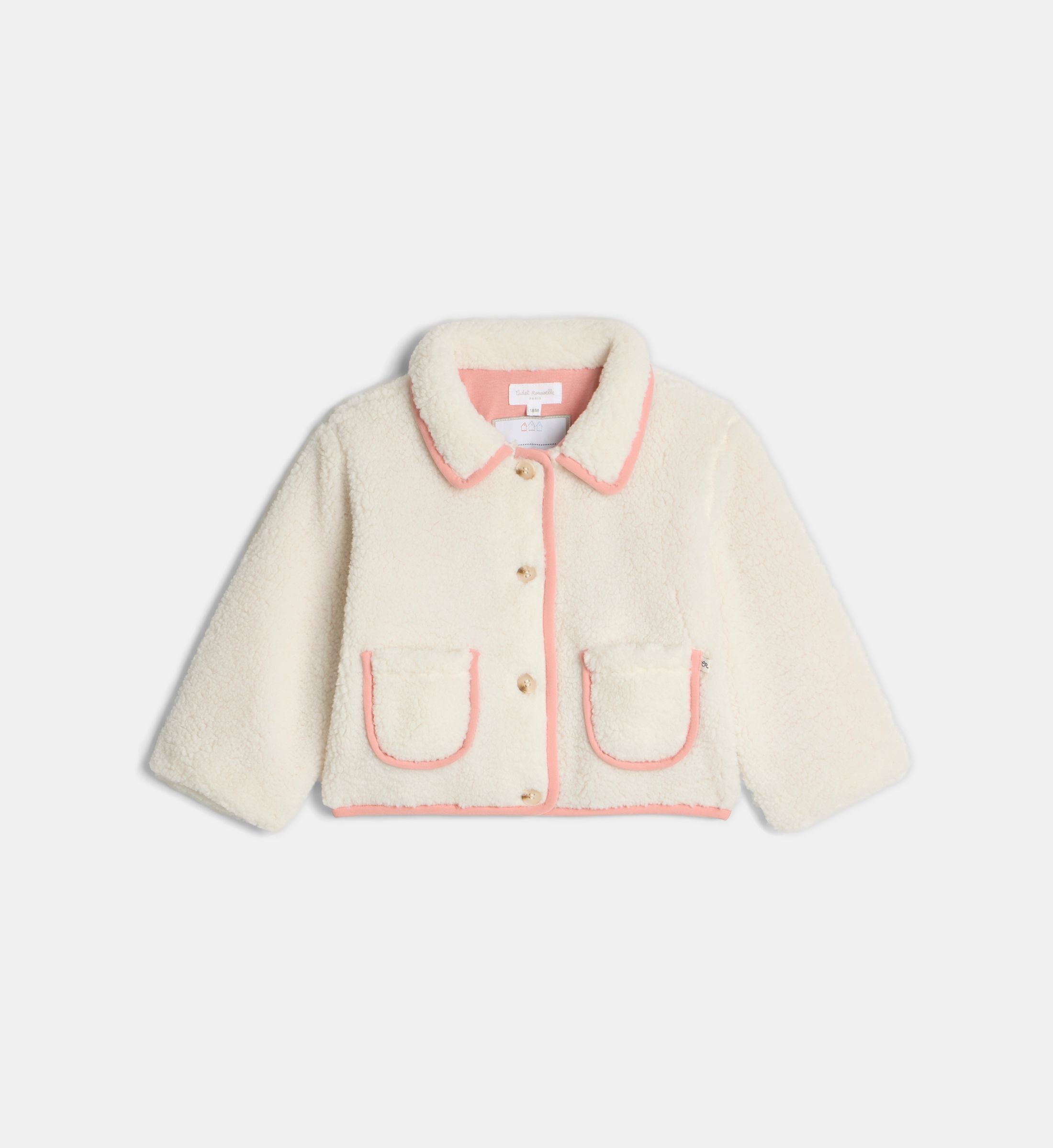 Veste totissa effet sherpa, CADET ROUSSELLE